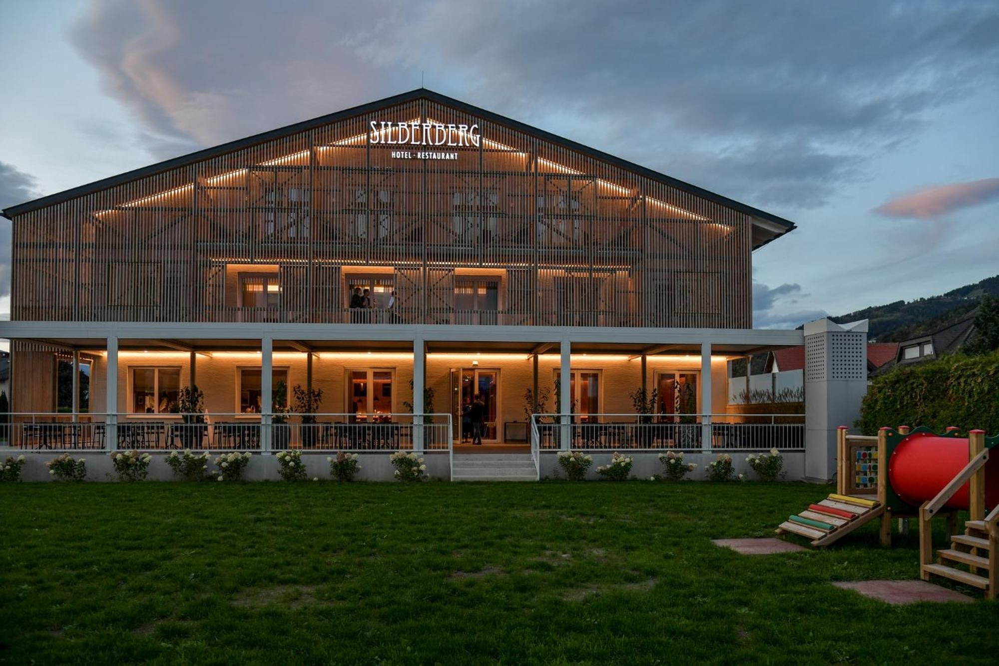 Hotel Restaurant Silberberg ヴォルフスベルク エクステリア 写真
